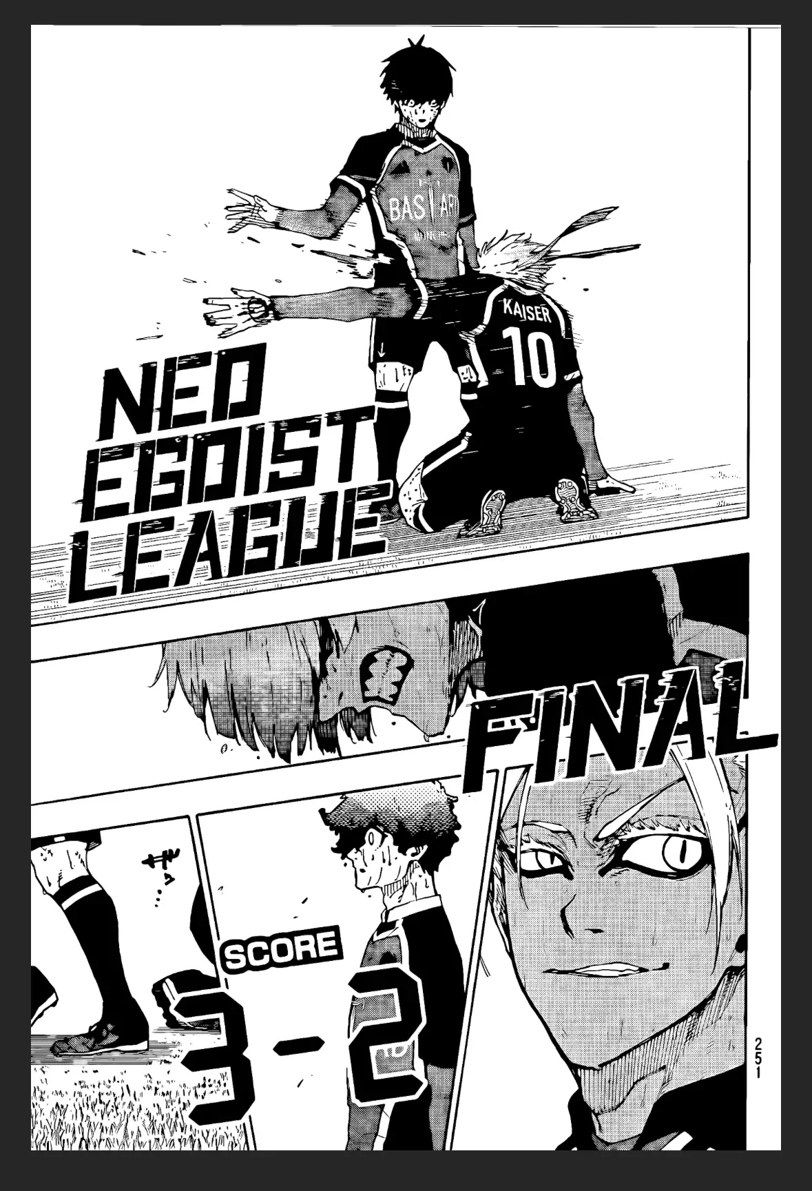 Blue Lock Chapter 294 image 14